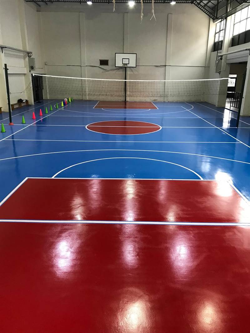 Bursa fabrika epoksi zemin kaplama uygulaması